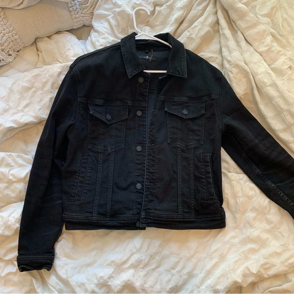 7 for all mankind denim jacket